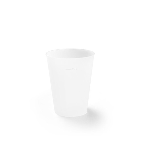 transparente KANE S. Vaso reutilizable 330 mL