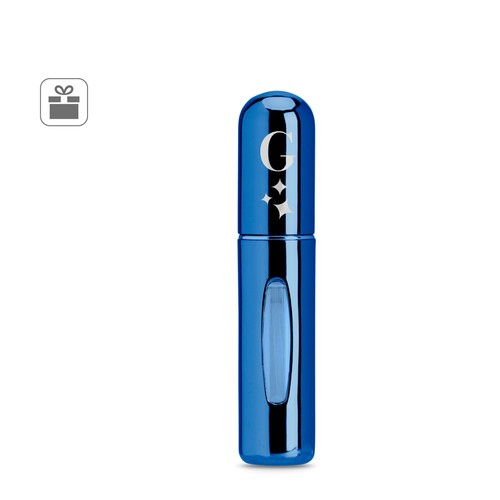LINDEN. ATOMIZADOR DE PERFUME DE ALUMINIO RECARGABLE DISEÑADO PARA UNA FÁCIL RECARGA