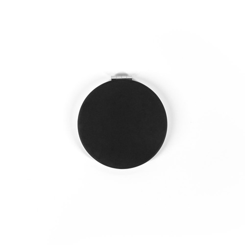 FREYA. Miroir rond double face avec extérieur en PU mat - 3