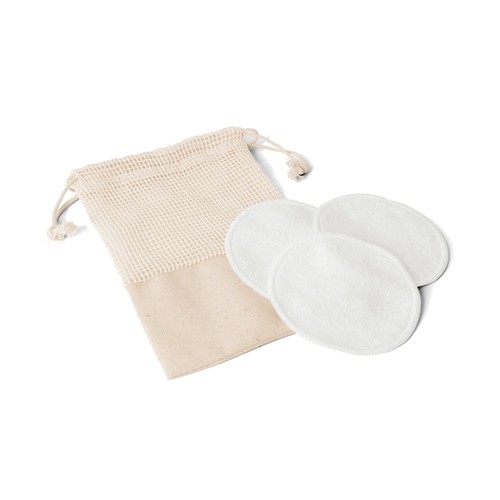 ELISE. Juego de 3 discos limpiadores faciales lavables y reutilizables, Merchandising, artículos personalizados para tu promoción de marca
