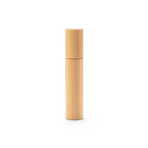 natural REESE. Atomizador de perfume recargable con carcasa de bambú natural