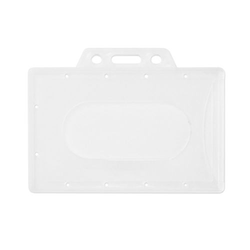 transparente PRYMA. Tarjetero rígido de PP