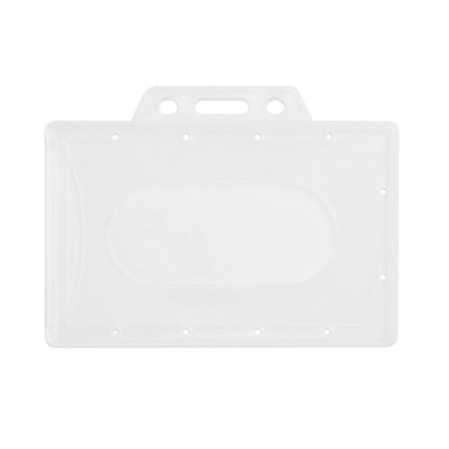 transparente PRYMA. Tarjetero rígido de PP