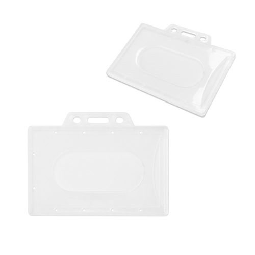 transparente PRYMA. Tarjetero rígido de PP