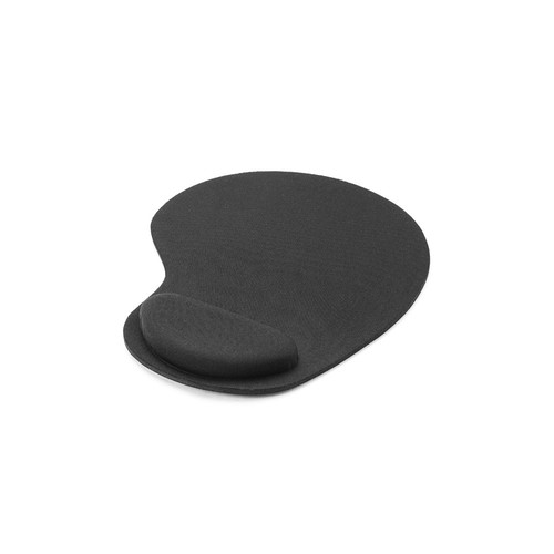 black NORBERT. Alfombrilla de ratón ergonómica diseñada para un uso prolongado