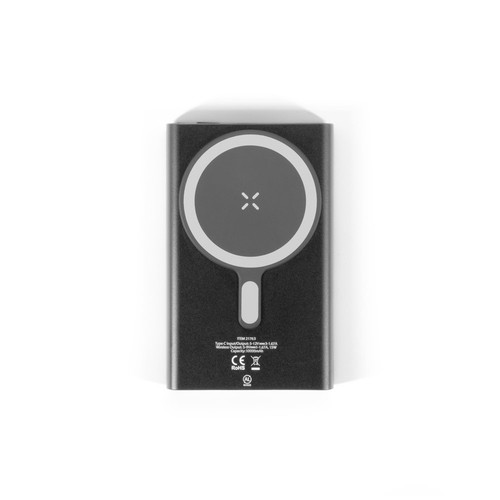 WRIGHT 5. Batterie externe magnétique avec recharge ultra-rapide en aluminium recyclé et ABS recyclé 5 000 mAh - 3