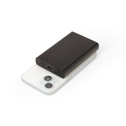 WRIGHT 10. Batterie externe magnétique avec recharge ultra-rapide en aluminium recyclé et ABS recyclé 10 000 mAh