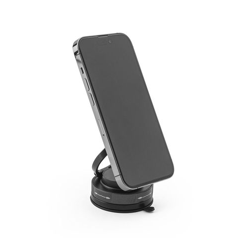 KEPLER. Support magnétique pour téléphone portable avec système de fixation à vide pour surfaces lisses et non lisses (rotation à 360°) - 5