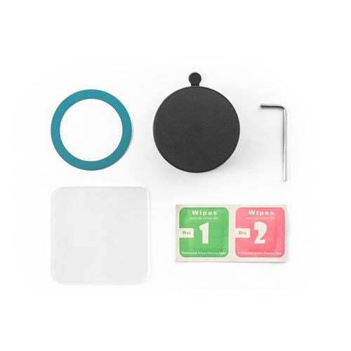 KEPLER. Support magnétique pour téléphone portable avec système de fixation à vide pour surfaces lisses et non lisses (rotation à 360°) - 6