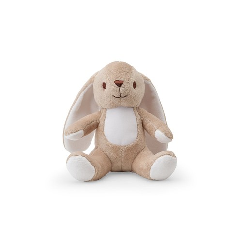 BUGS. Peluche de poliéster con forma de conejo, con tela apta para personalizar