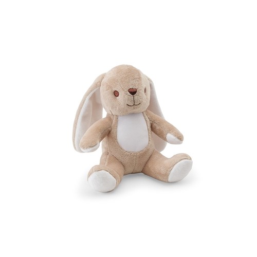 BUGS. Peluche de poliéster con forma de conejo, con tela apta para personalizar