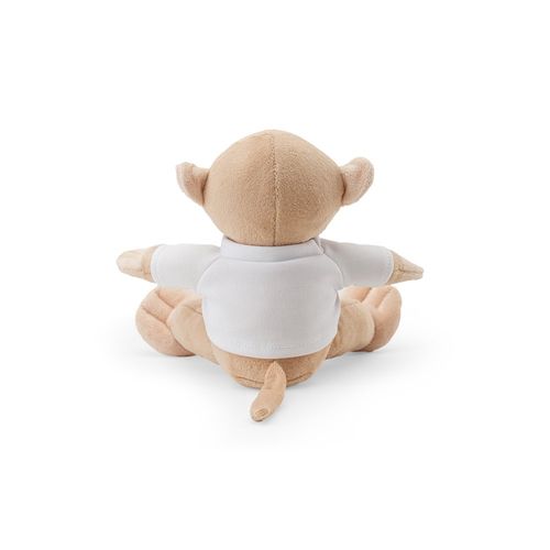 MONKY. Peluche con forma de mono con camiseta