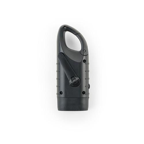 SOLARKY. Linterna compacta de ABS 0'5 W con 3 LED blancos y 90 lúmenes