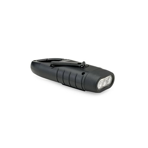 SOLARKY. Lampe torche compacte de 0'5 W en ABS, avec 3 LED blanches de 90 lumens - 5