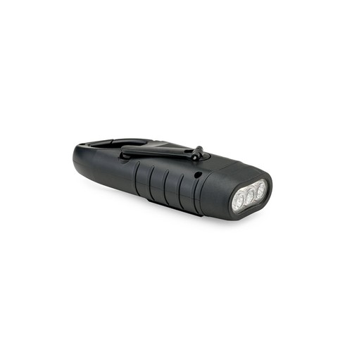SOLARKY. Linterna compacta de ABS 0'5 W con 3 LED blancos y 90 lúmenes