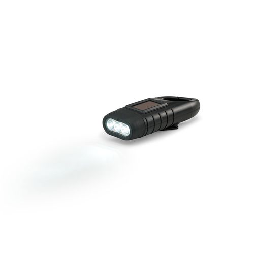 SOLARKY. Lampe torche compacte de 0'5 W en ABS, avec 3 LED blanches de 90 lumens - 6