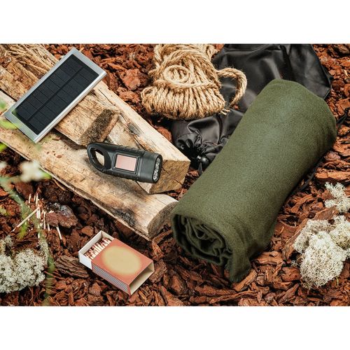 SOLARKY. Lampe torche compacte de 0'5 W en ABS, avec 3 LED blanches de 90 lumens - 7