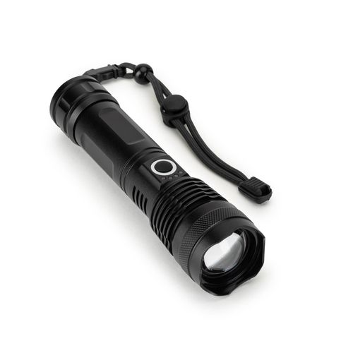 YVIAN. Lampe torche rechargeable de 10 W en aluminium (100% rAL) - 4