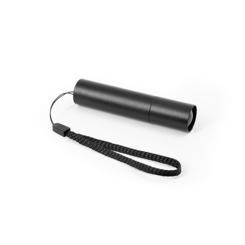 BRUCE. Lampe torche rechargeable en aluminium recyclé (100 % rAL) avec embout extensible de 30 mm - 2