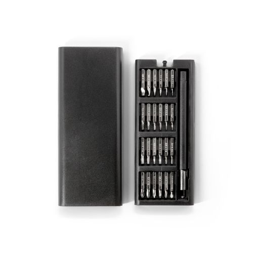 ATOM. Jeu de tournevis avec différentes pointes magnétiques en acier au carbone - 3