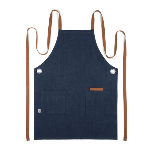 CARDAMOM. Tablier en coton (80 % recyclé) et polyester (20 % recyclé) (220 g/m²) - 3