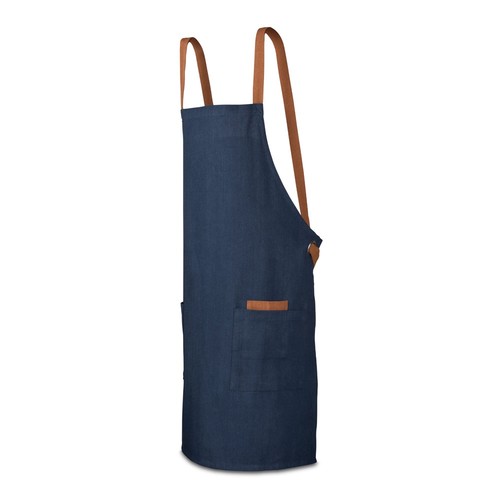 CARDAMOM. Tablier en coton (80 % recyclé) et polyester (20 % recyclé) (220 g/m²) - 2