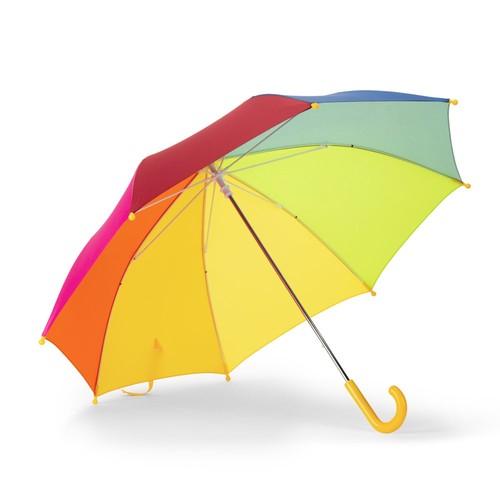 OLIVIA. Parapluie coloré pour enfants 19 pouces en polyester - 2