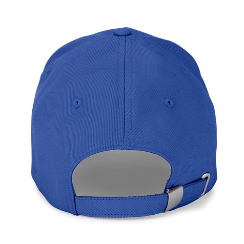 ASHTON. Gorra 100% algodón (260 g/m²) con 5 paneles
