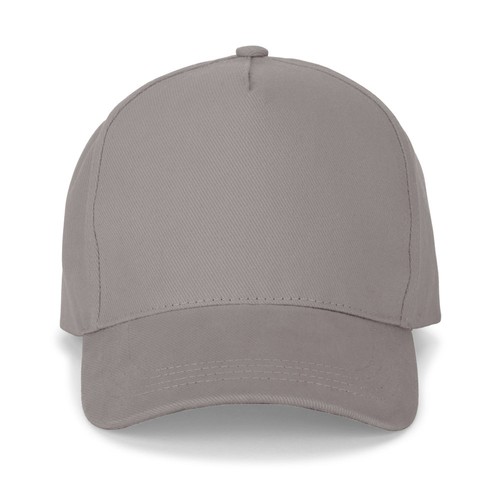 ASHTON. Gorra 100% algodón (260 g/m²) con 5 paneles