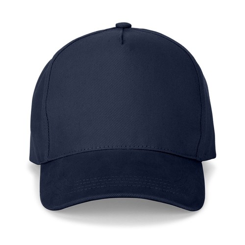 ASHTON. Gorra 100% algodón (260 g/m²) con 5 paneles