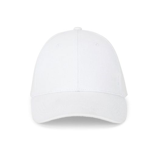 NATHAN. Gorra 100% algodón (260 g/m²) con 6 paneles