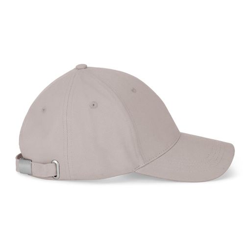 NATHAN. Gorra 100% algodón (260 g/m²) con 6 paneles