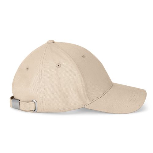NATHAN. Gorra 100% algodón (260 g/m²) con 6 paneles
