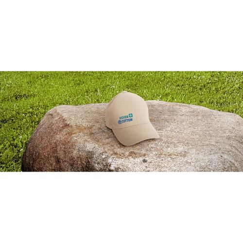 NATHAN. Casquette 100 % coton (260 g/m²) à 6 panneaux - 6