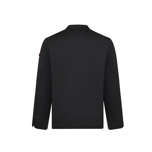 black VL BACO. Chaqueta de cocina de manga larga (190 g/m2)