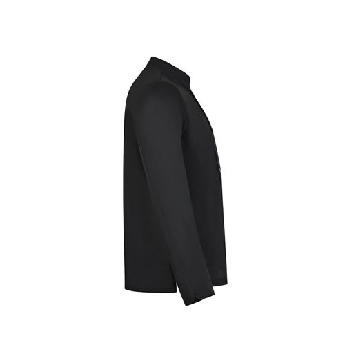 black VL BACO. Chaqueta de cocina de manga larga (190 g/m2)