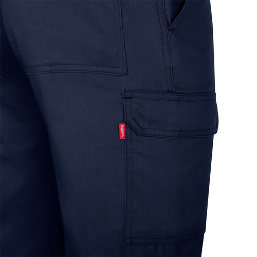 VL HERMES. Pantalón de sarga multibolsillos (190 g/m²)