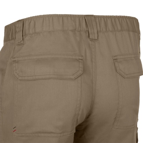 luz natural VL HERMES. Pantalón de sarga multibolsillos (190 g/m²)