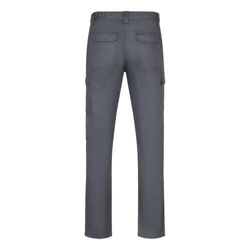 VL HERMES. Pantalon en sergé à poches multiples (190 g/m²) - 3
