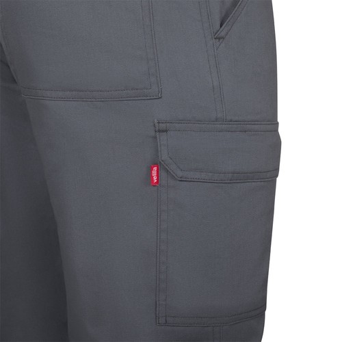 VL HERMES. Pantalon en sergé à poches multiples (190 g/m²) - 7