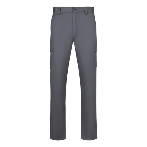 VL HERMES. Pantalon en sergé à poches multiples (190 g/m²) - 2