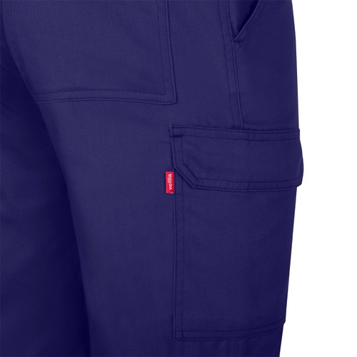 VL HERMES. Pantalón de sarga multibolsillos (190 g/m²)