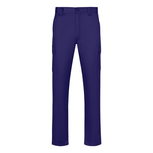 VL HERMES. Pantalón de sarga multibolsillos (190 g/m²)