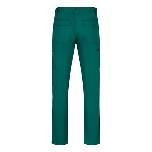VL HERMES. Pantalón de sarga multibolsillos (190 g/m²)