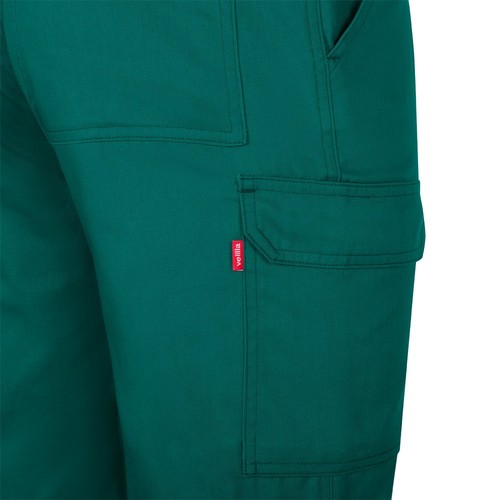 VL HERMES. Pantalón de sarga multibolsillos (190 g/m²)