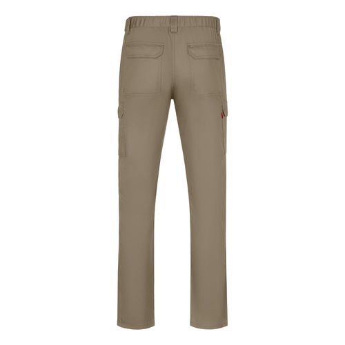 luz natural VL HERMES. Pantalón de sarga multibolsillos (190 g/m²)