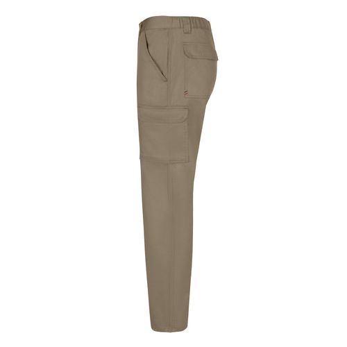 luz natural VL HERMES. Pantalón de sarga multibolsillos (190 g/m²)