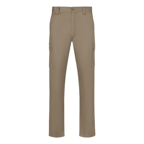 luz natural VL HERMES. Pantalón de sarga multibolsillos (190 g/m²)