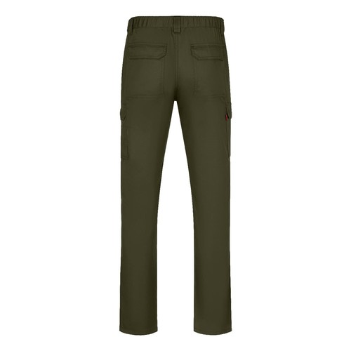 VL HERMES. Pantalón de sarga multibolsillos (190 g/m²)