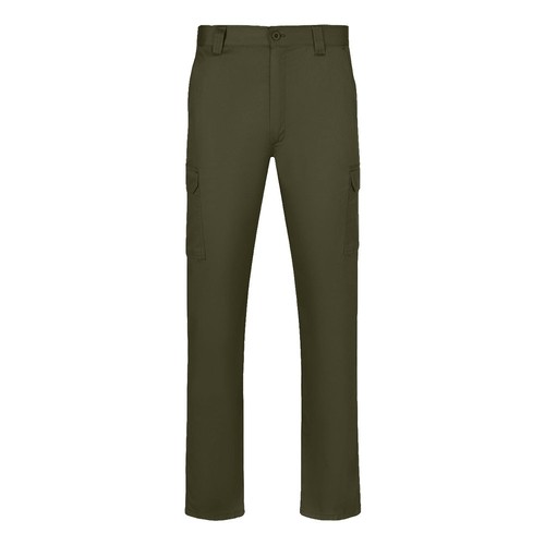 VL HERMES. Pantalón de sarga multibolsillos (190 g/m²)